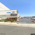 Commercial fire alarm with water flow reset