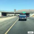 Minor crash on southbound 215 near Redlands