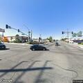 Structure fire response at Imperial Highway