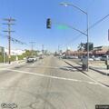 Two-car crash at 111th Street and Inglewood Avenue