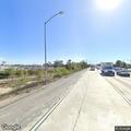 Big rig throws objects at vehicle on I-605