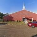 Traffic stop at First Baptist Church