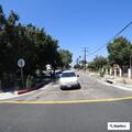 Traffic collision at 104th Street and Doty Avenue