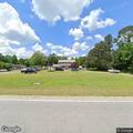 Downed electrical line at North Jones Road home