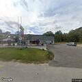 Minor crash at Hot Spot gas station