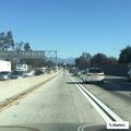 Semi truck overturns on northbound 605 connector