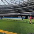 Person experiencing difficulty breathing at Stadium Drive