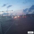Crash with injuries near Southport Crossing Way
