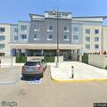 Commercial fire alarm at Plaza Suites hotel