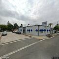 Traffic crash with person trapped on La Brea Avenue