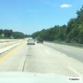 Traffic stop on I-20 involving black Highlander