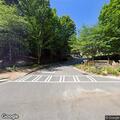 Heavy water line leak under sidewalk on Parkview Lane