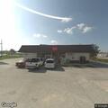 Traffic stop on dark gray SUV on West Main Street