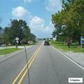 Traffic stop at Main Street and Ridgeway