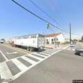 Car hits median on Slauson Avenue, driver unconscious
