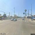 Assault suspect in black Mercedes at Slauson and Western