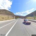 Reckless silver motorcycle reported on I-70