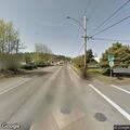 Traffic stop at Main Street and Holley Road