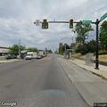 Suspicious vehicle stopped in middle of Euclid Avenue