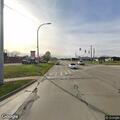 Traffic signal out after crash at Huron and Gratiot