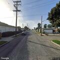 Power lines sparking between house and garage