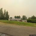 Structure fire on State Route 28