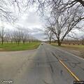 Single-car crash with injured driver in ditch