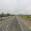 Report of drowsy driver in white Toyota sedan
