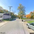 Rope hanging from overhead wires in Newfield
