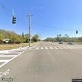 Traffic stop on white van on East College Avenue