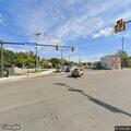 Traffic control near power work on Broadway Avenue