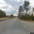 Traffic stop on light blue Chevy CRV