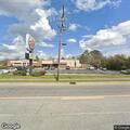 Minor crash in front of Burger King