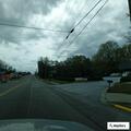 Traffic stop involving white GMC Yukon