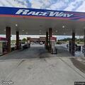 Tractor trailer fire at Raceway gas station