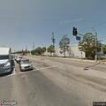 Car hits pole at Alameda and 25th Street