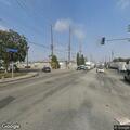 Traffic collision with pole at Alameda and 25th