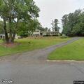 Loose horse running in roadway near Ridgefield Drive