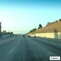 Officers check report of incident on 405 near 101
