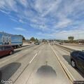 Vehicle swerving on southbound 57 flyover