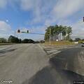 High-speed silver sedan flees traffic stop