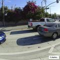 Traffic crash at Azusa Avenue and Temple Avenue