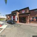 Man screaming outside fast food restaurant