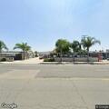 Mobile home fire on Valley Boulevard in La Puente