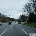 Alert for possible car crash near student services