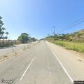 Two-vehicle crash on Pacific Coast Highway