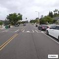 Minor traffic incident on Sunset Crossing shoulder