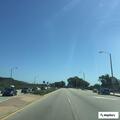 Person with difficulty breathing on Pacific Coast Highway