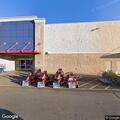 Traffic stop on red Nissan truck near Lowe’s