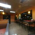 Woman throwing food inside Rosemead McDonald’s